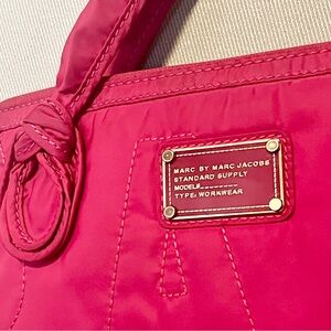 Marc By Marc Jacobs Pink Laptop Bag